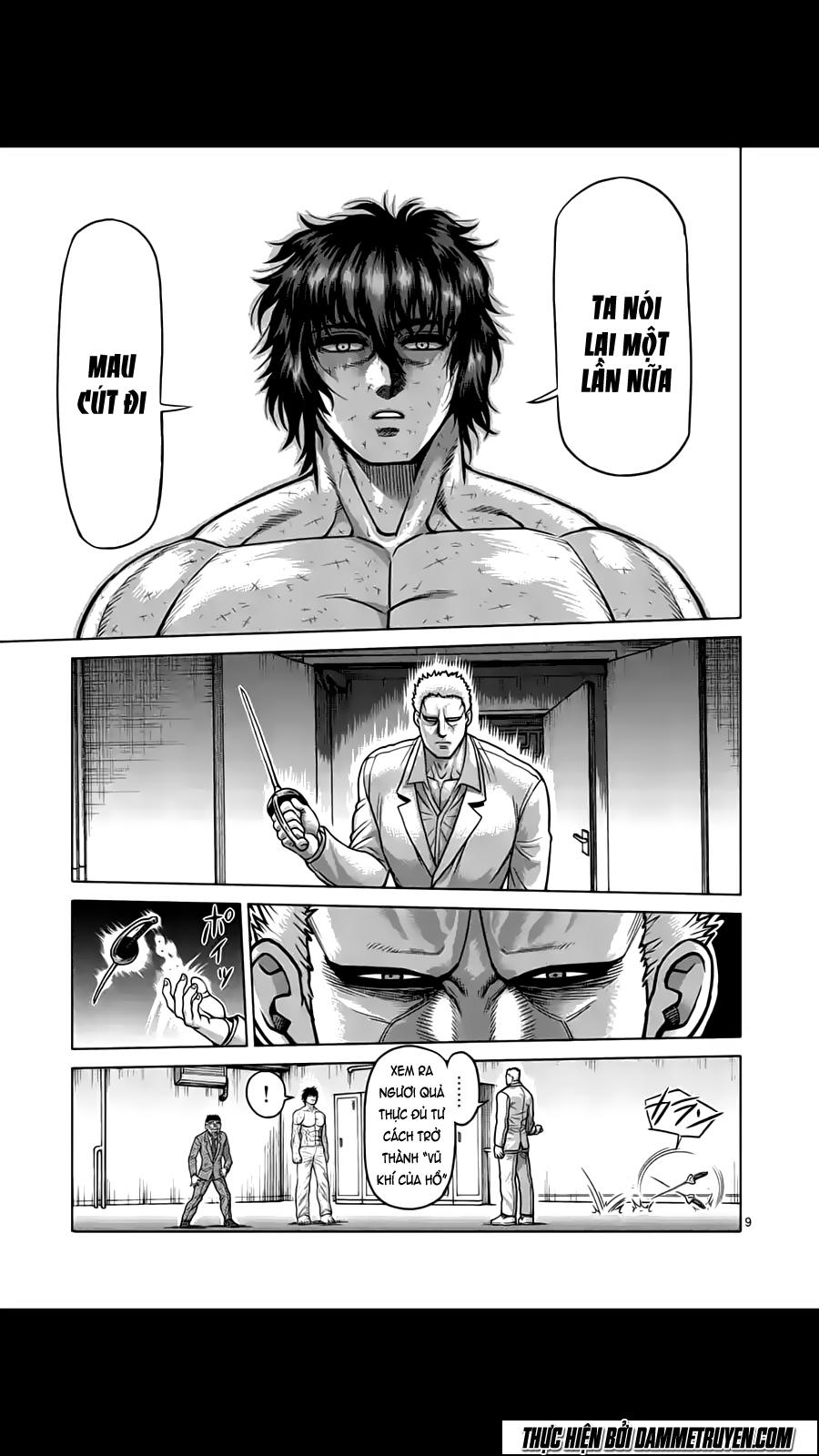 Kengan Ashua - Chương 179 - Trang 10