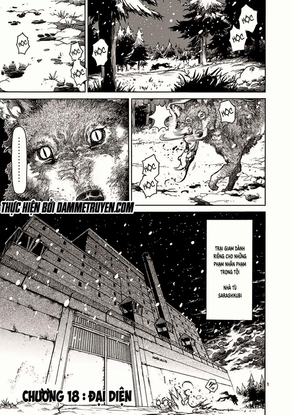 Kengan Ashua - Chương 18 - Trang 2