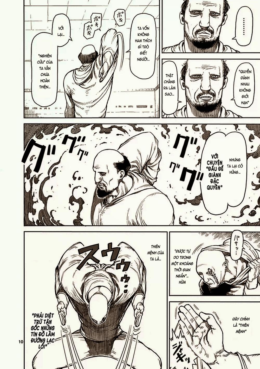 Kengan Ashua - Chương 18 - Trang 11