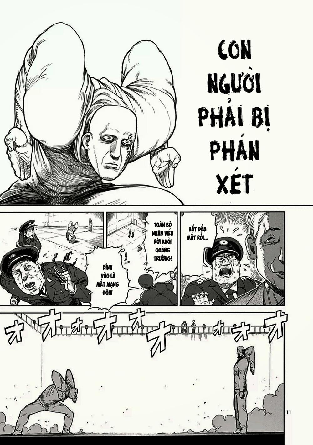 Kengan Ashua - Chương 18 - Trang 12