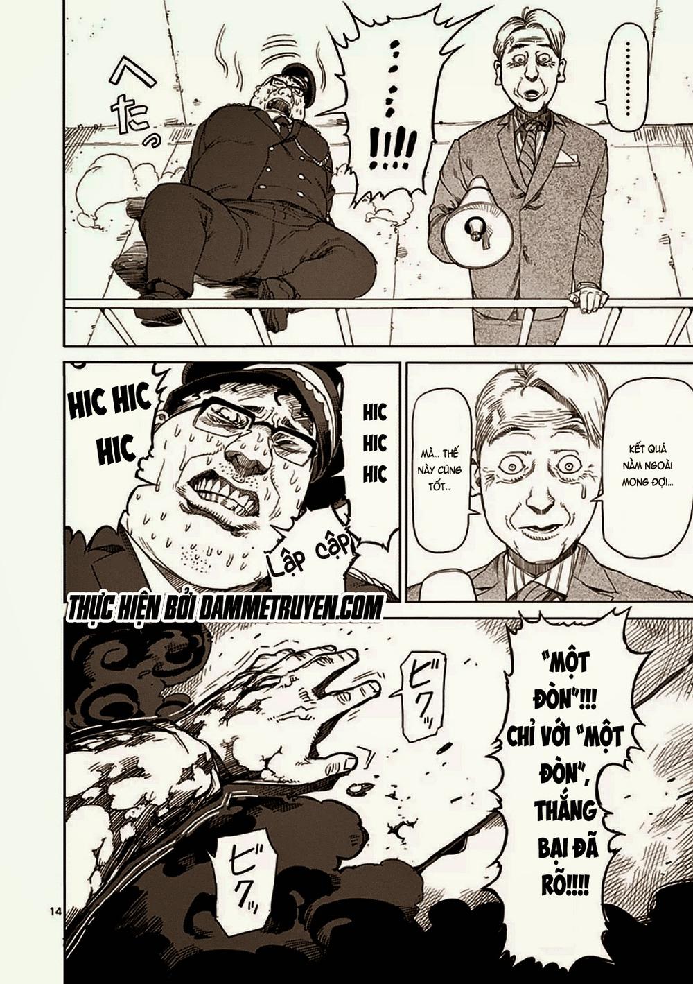 Kengan Ashua - Chương 18 - Trang 15