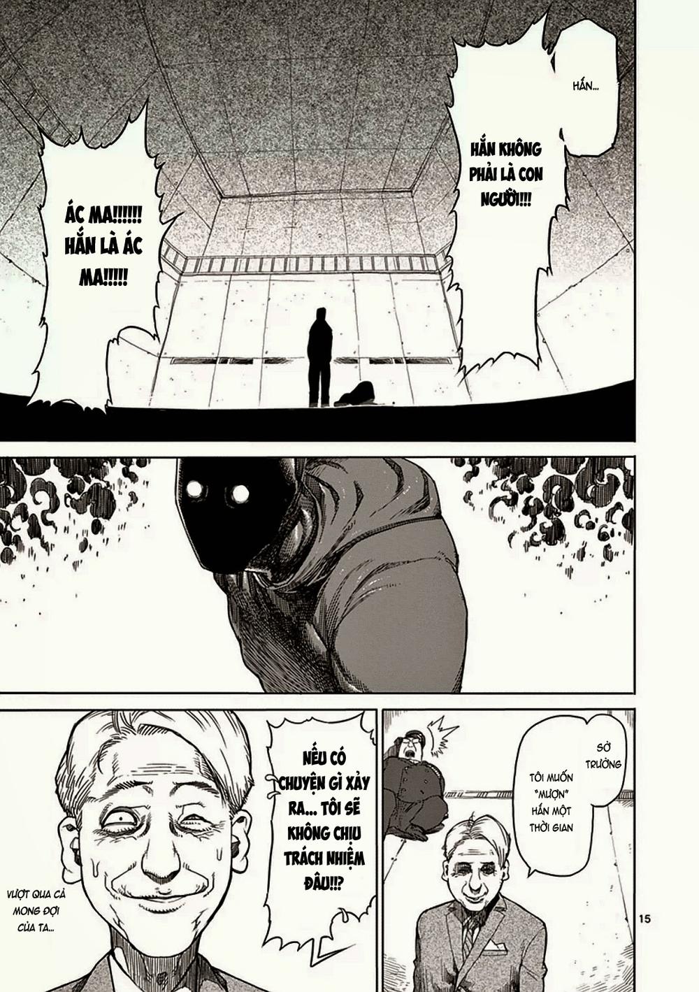 Kengan Ashua - Chương 18 - Trang 16