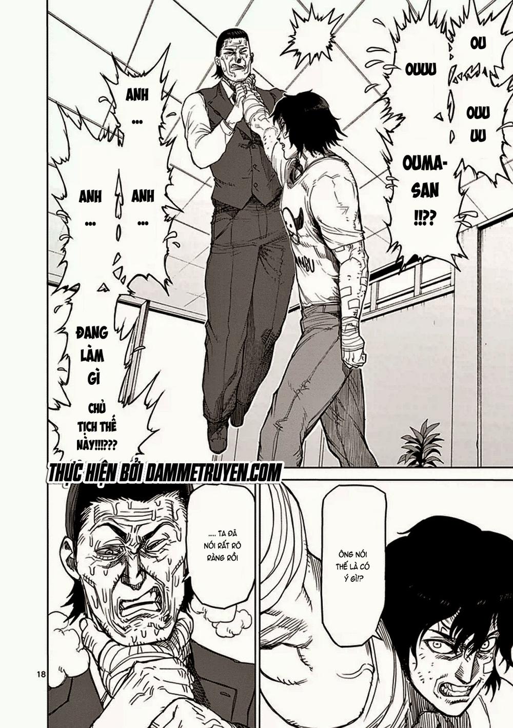 Kengan Ashua - Chương 18 - Trang 19