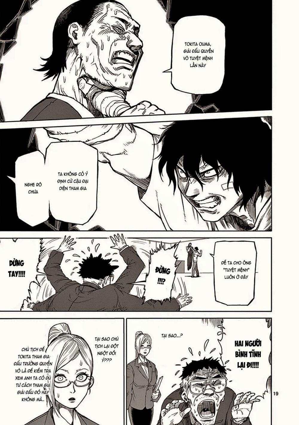 Kengan Ashua - Chương 18 - Trang 20