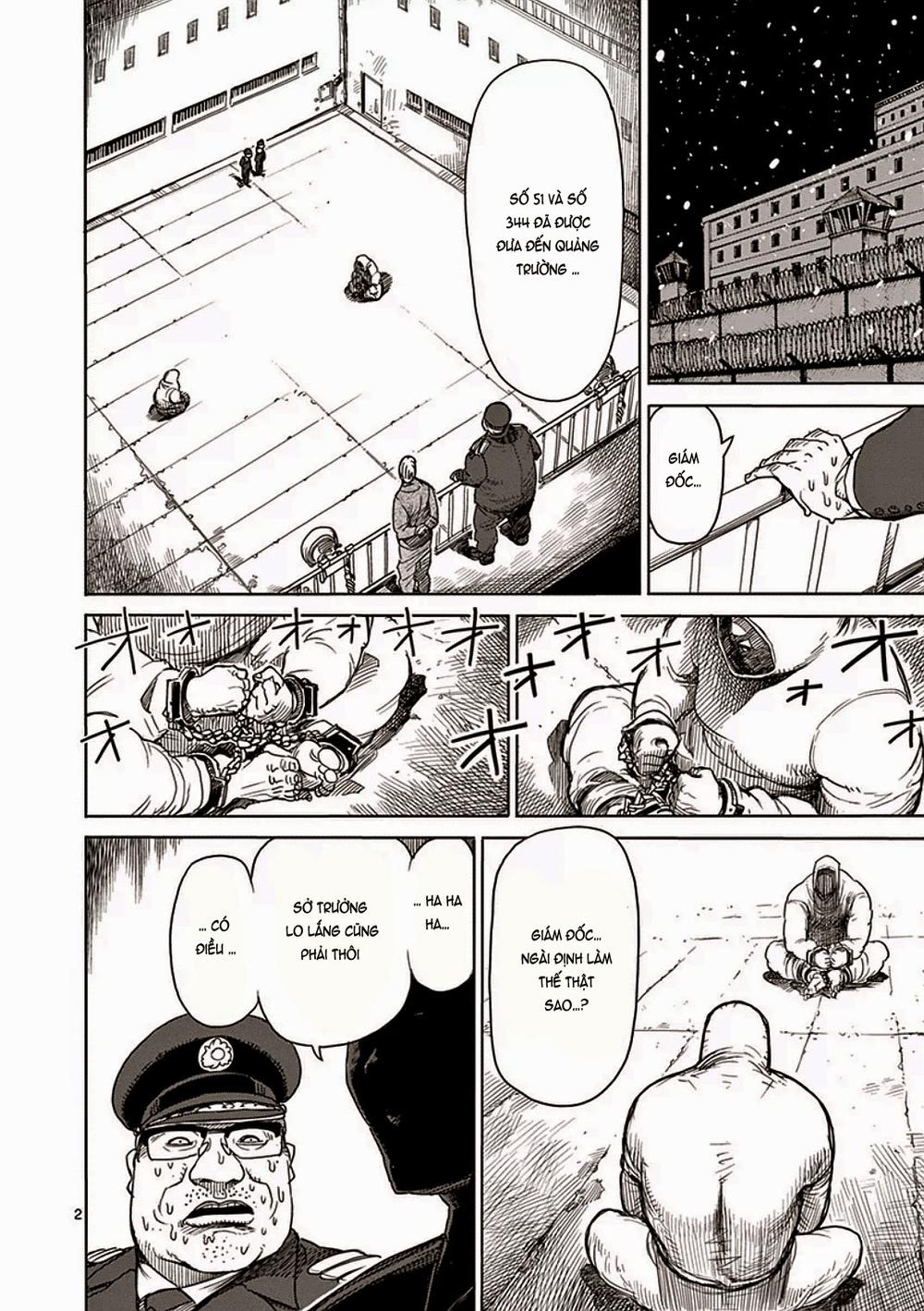 Kengan Ashua - Chương 18 - Trang 3