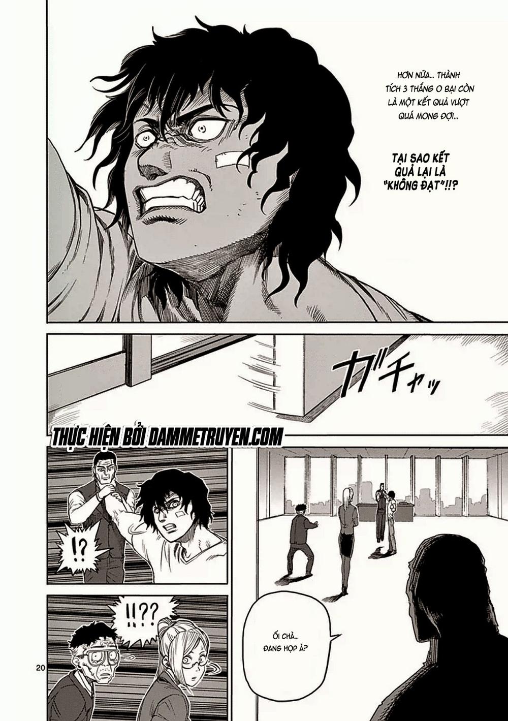 Kengan Ashua - Chương 18 - Trang 21