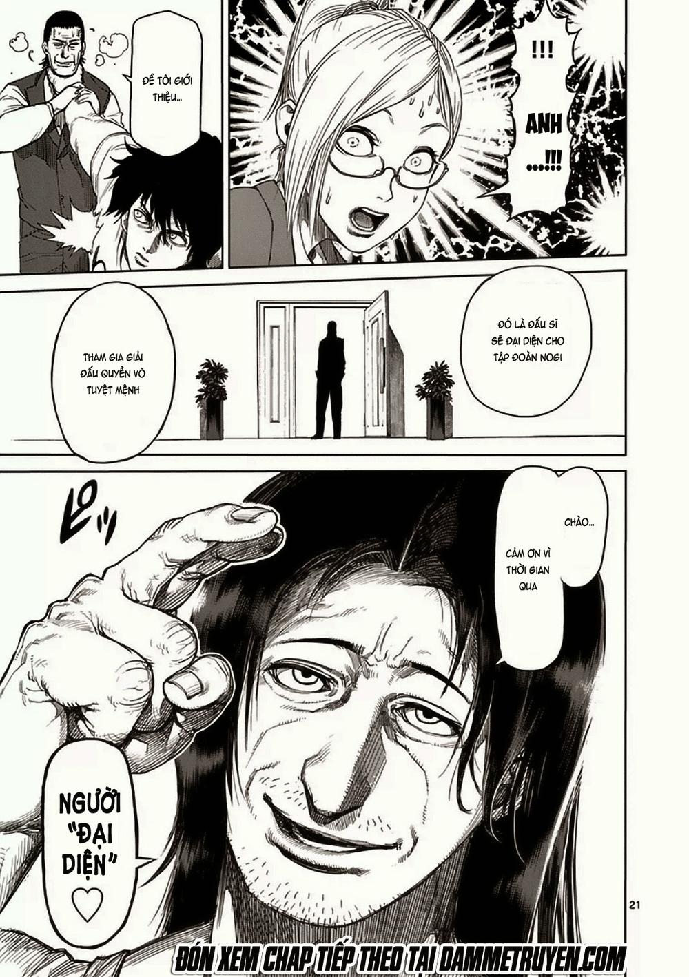 Kengan Ashua - Chương 18 - Trang 22