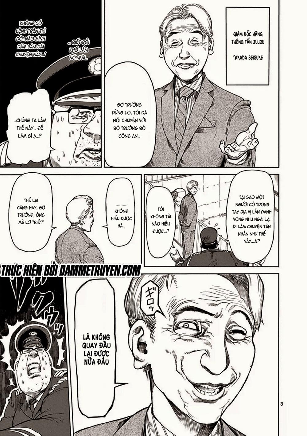 Kengan Ashua - Chương 18 - Trang 4