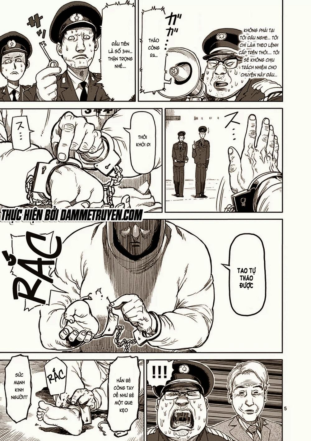 Kengan Ashua - Chương 18 - Trang 6