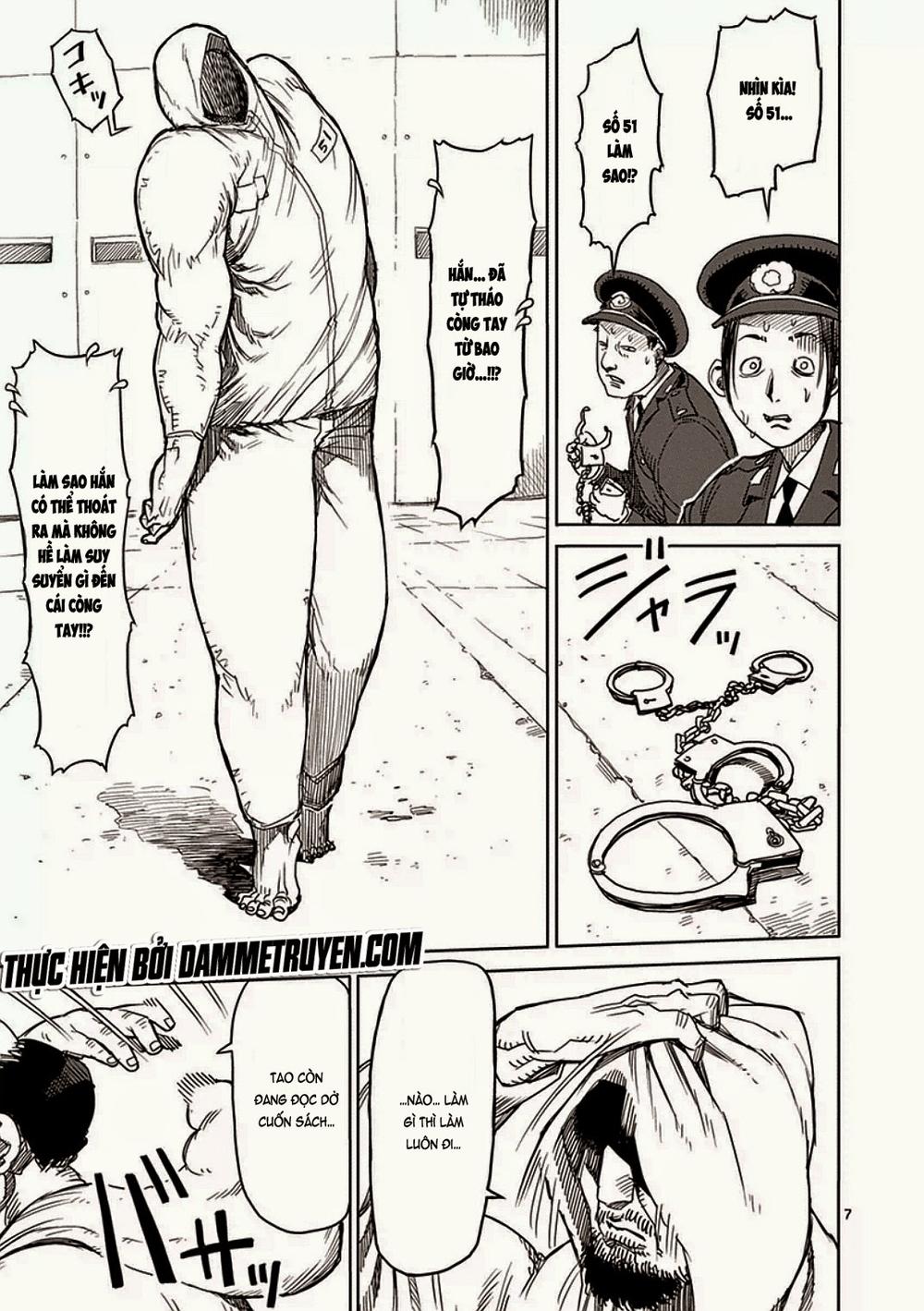 Kengan Ashua - Chương 18 - Trang 8