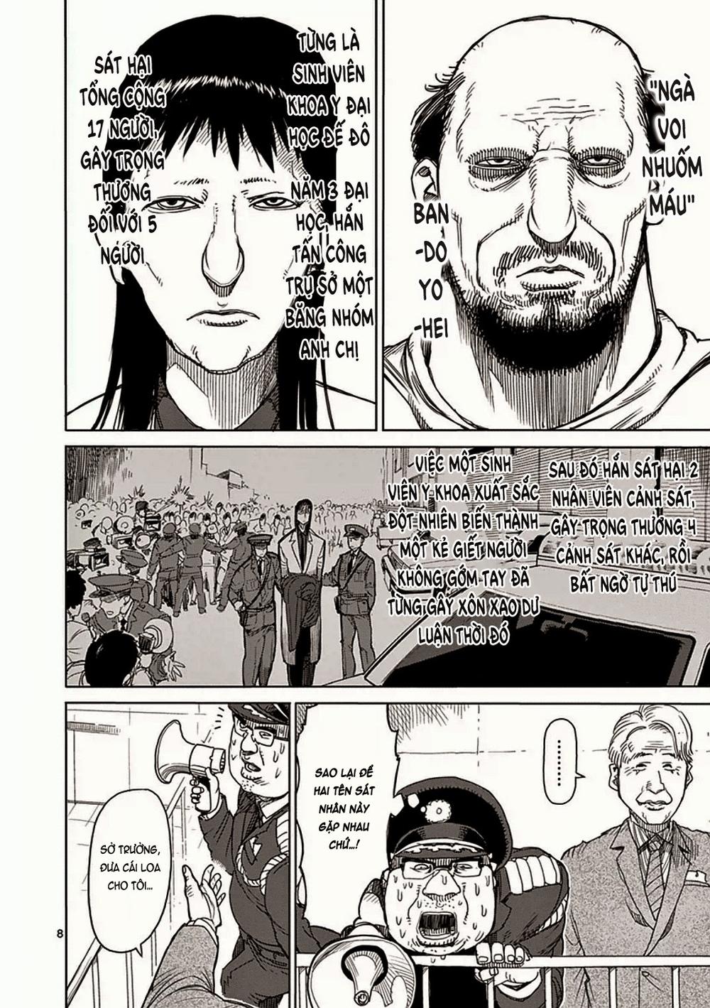 Kengan Ashua - Chương 18 - Trang 9