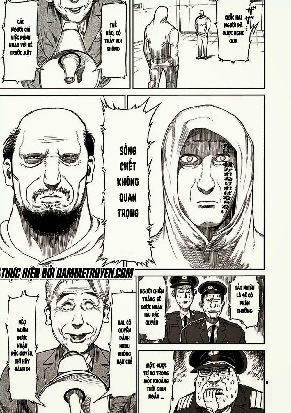 Kengan Ashua - Chương 18 - Trang 10