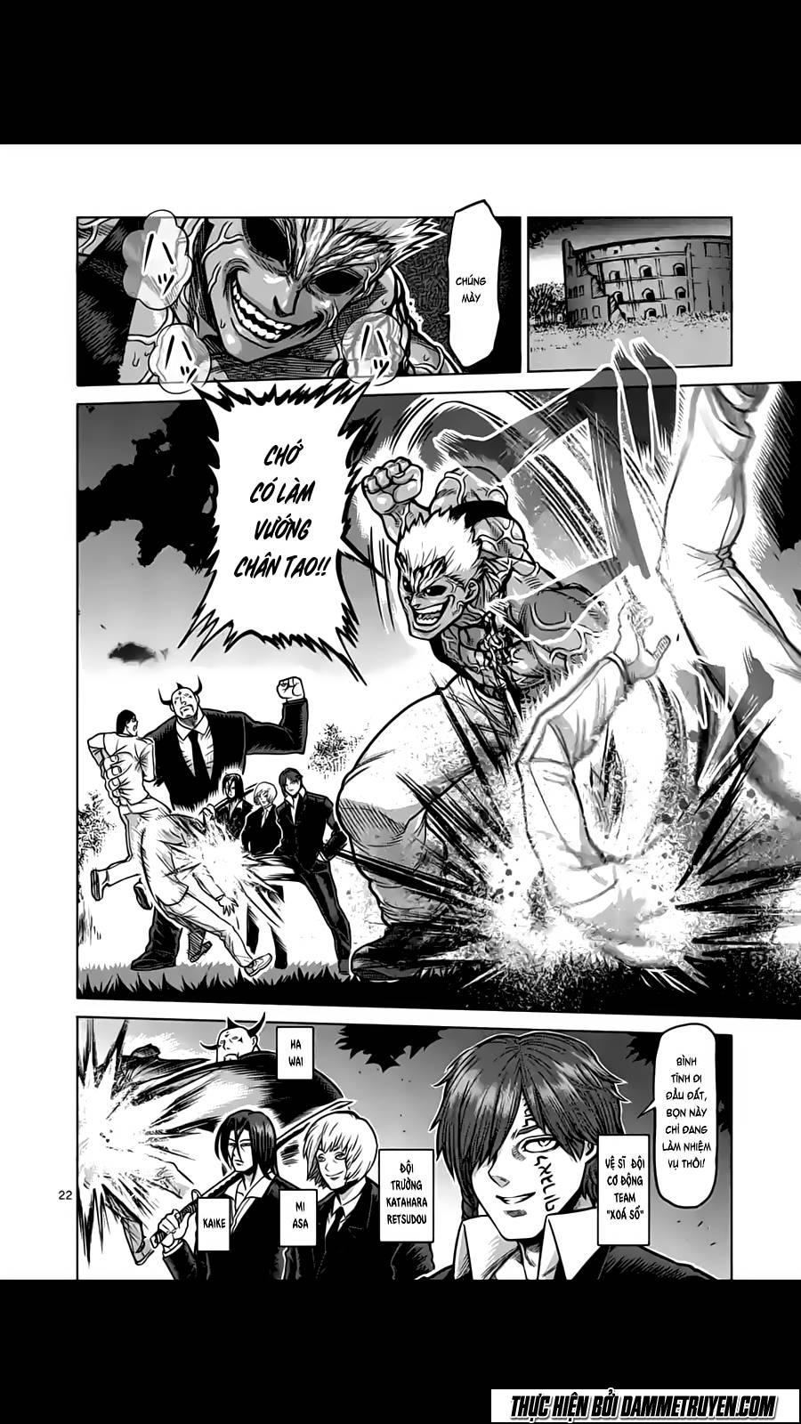 Kengan Ashua - Chương 180.2 - Trang 6