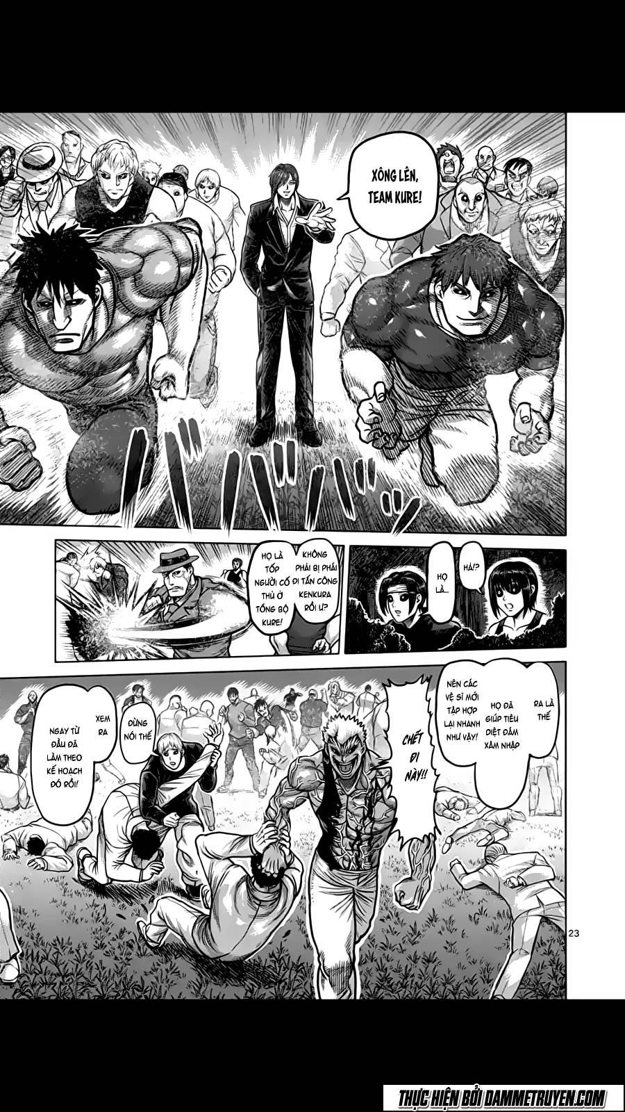 Kengan Ashua - Chương 180.2 - Trang 7