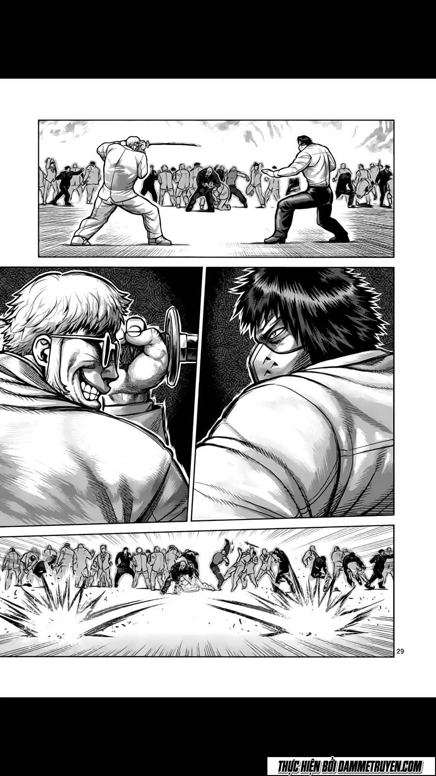 Kengan Ashua - Chương 180.3 - Trang 2