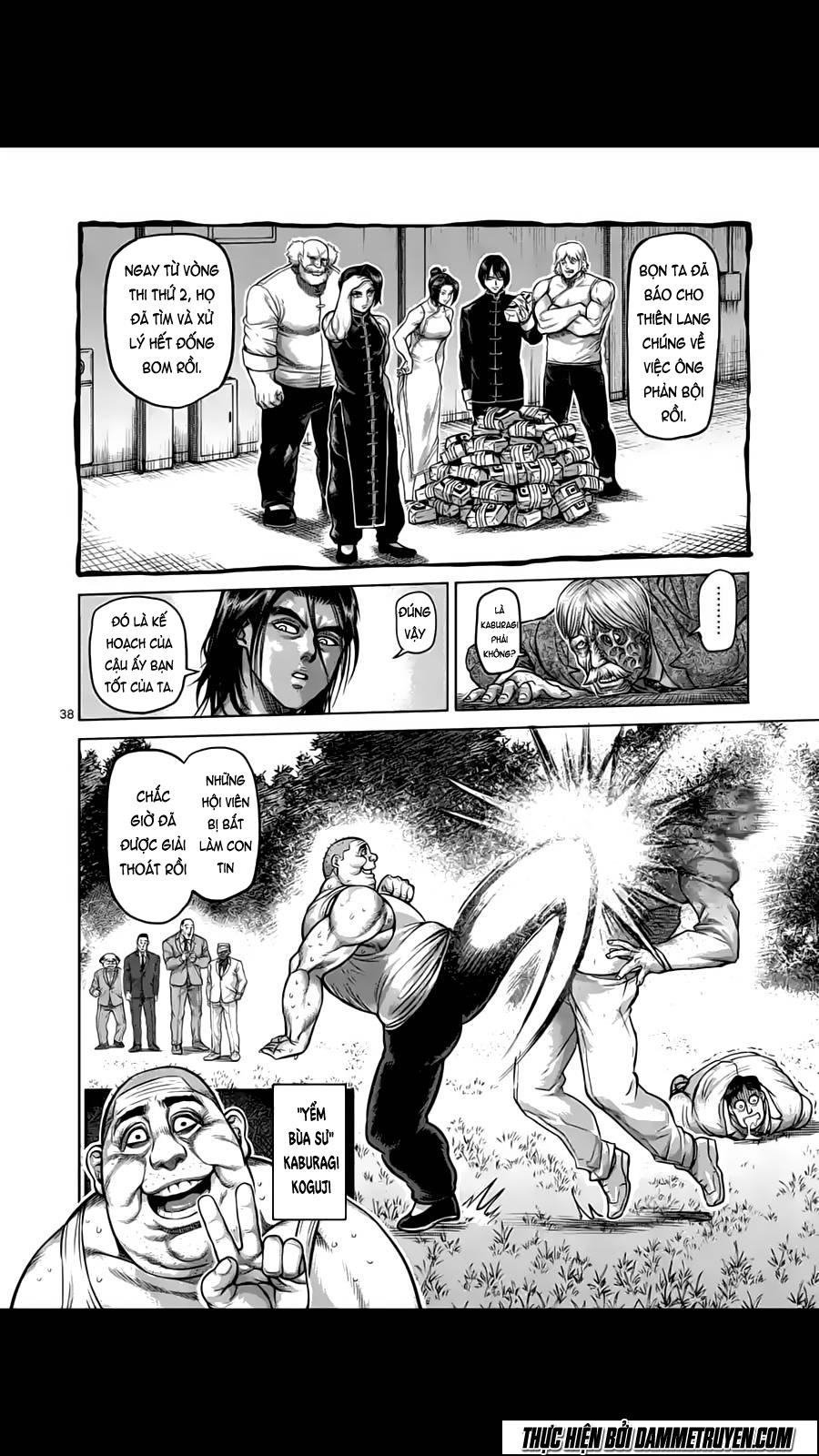 Kengan Ashua - Chương 180.3 - Trang 11