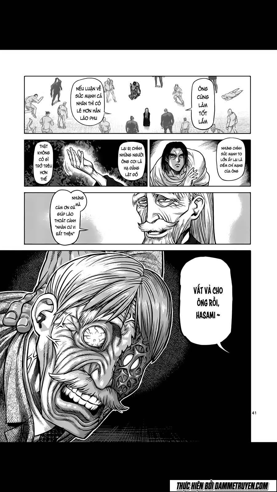 Kengan Ashua - Chương 180.3 - Trang 14