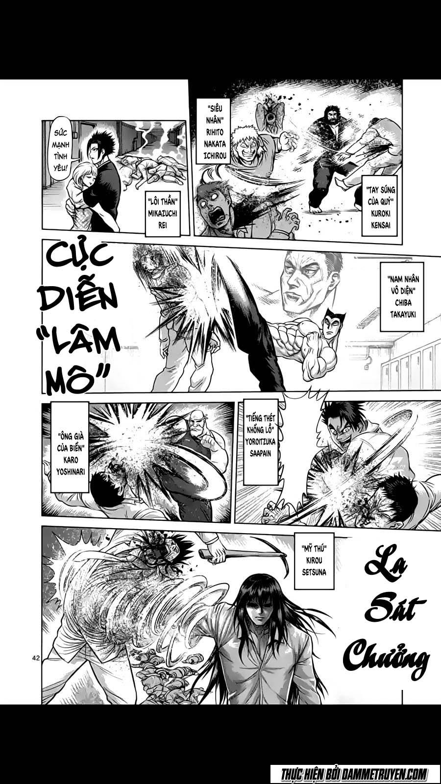 Kengan Ashua - Chương 180.3 - Trang 15