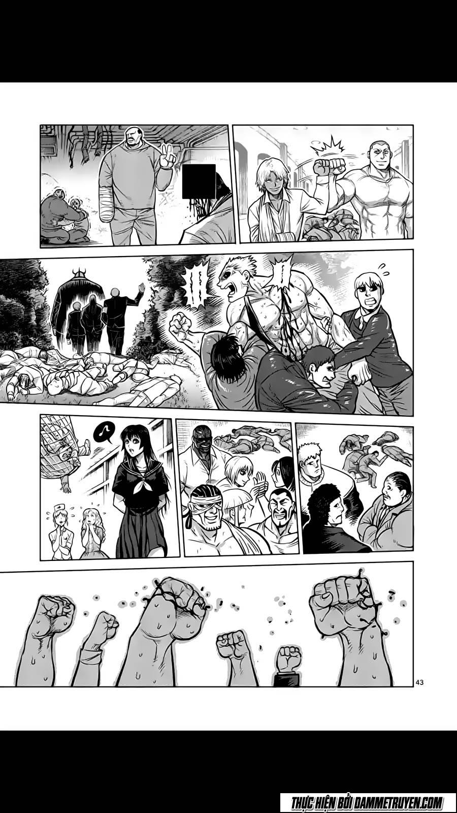 Kengan Ashua - Chương 180.3 - Trang 16