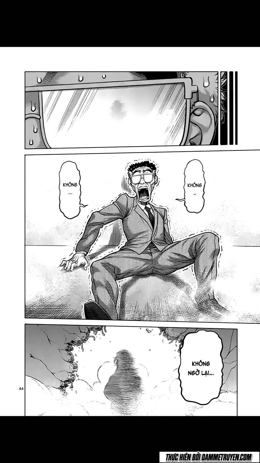 Kengan Ashua - Chương 180.3 - Trang 17