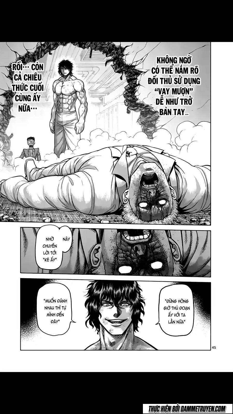 Kengan Ashua - Chương 180.3 - Trang 18