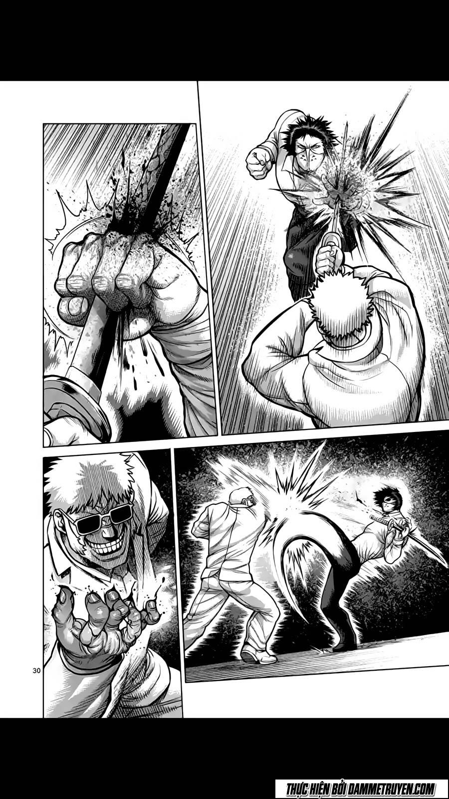 Kengan Ashua - Chương 180.3 - Trang 3