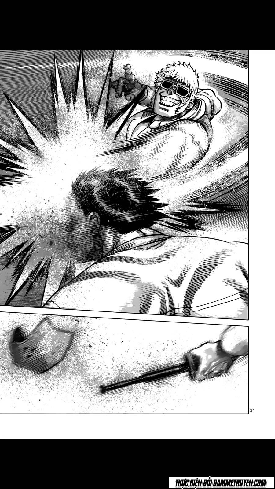 Kengan Ashua - Chương 180.3 - Trang 4