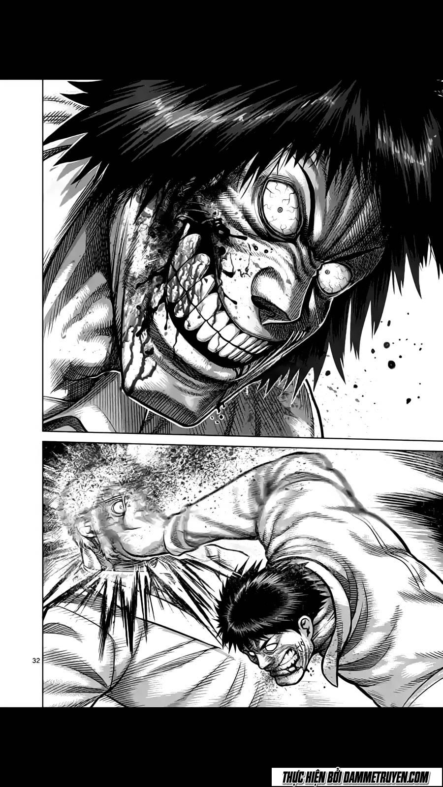 Kengan Ashua - Chương 180.3 - Trang 5