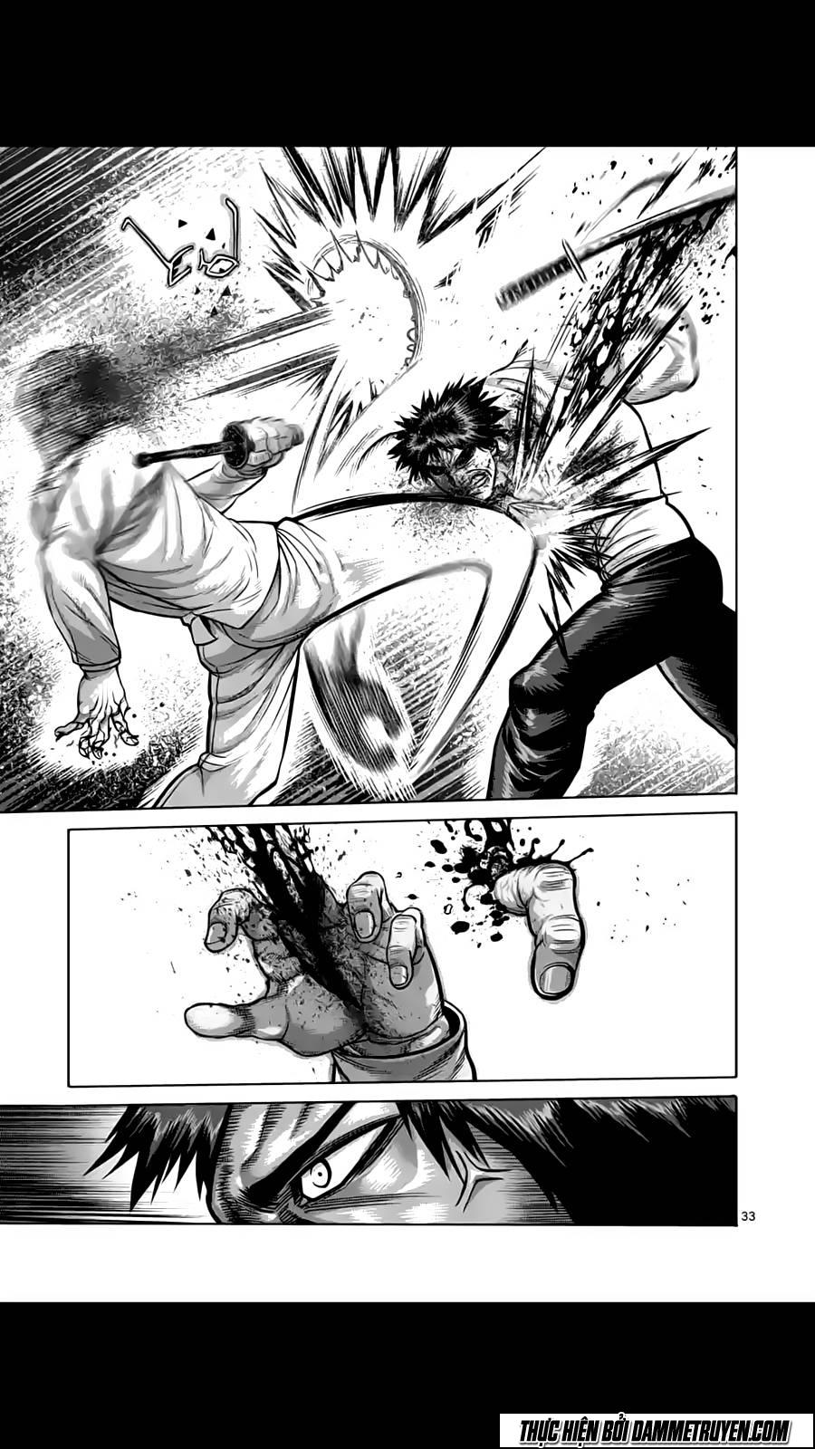 Kengan Ashua - Chương 180.3 - Trang 6