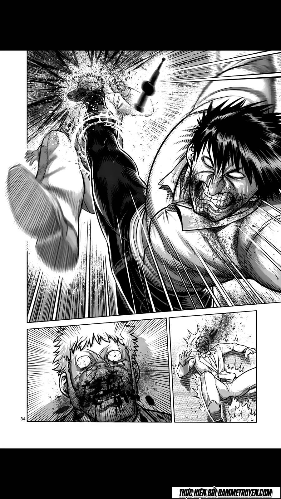 Kengan Ashua - Chương 180.3 - Trang 7