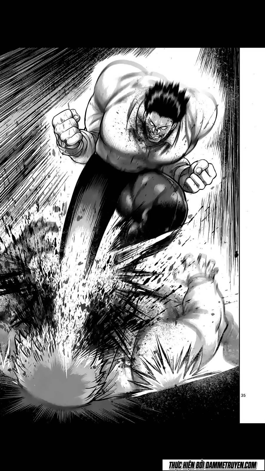 Kengan Ashua - Chương 180.3 - Trang 8