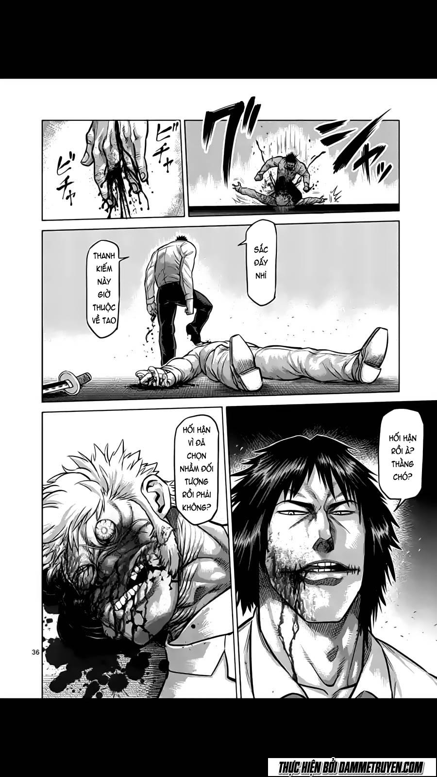 Kengan Ashua - Chương 180.3 - Trang 9