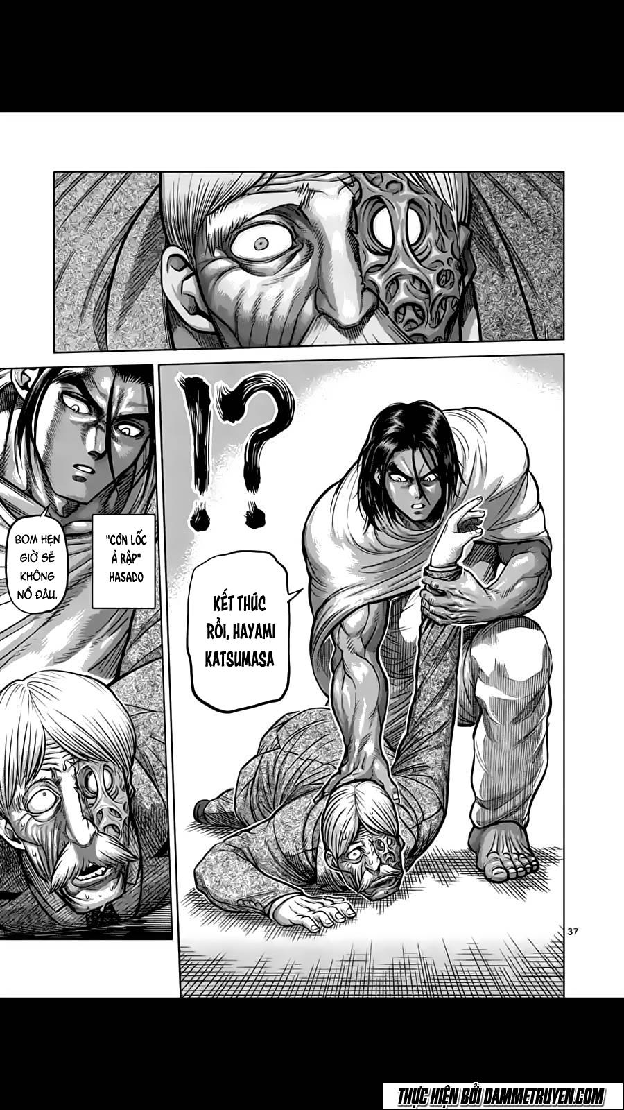 Kengan Ashua - Chương 180.3 - Trang 10