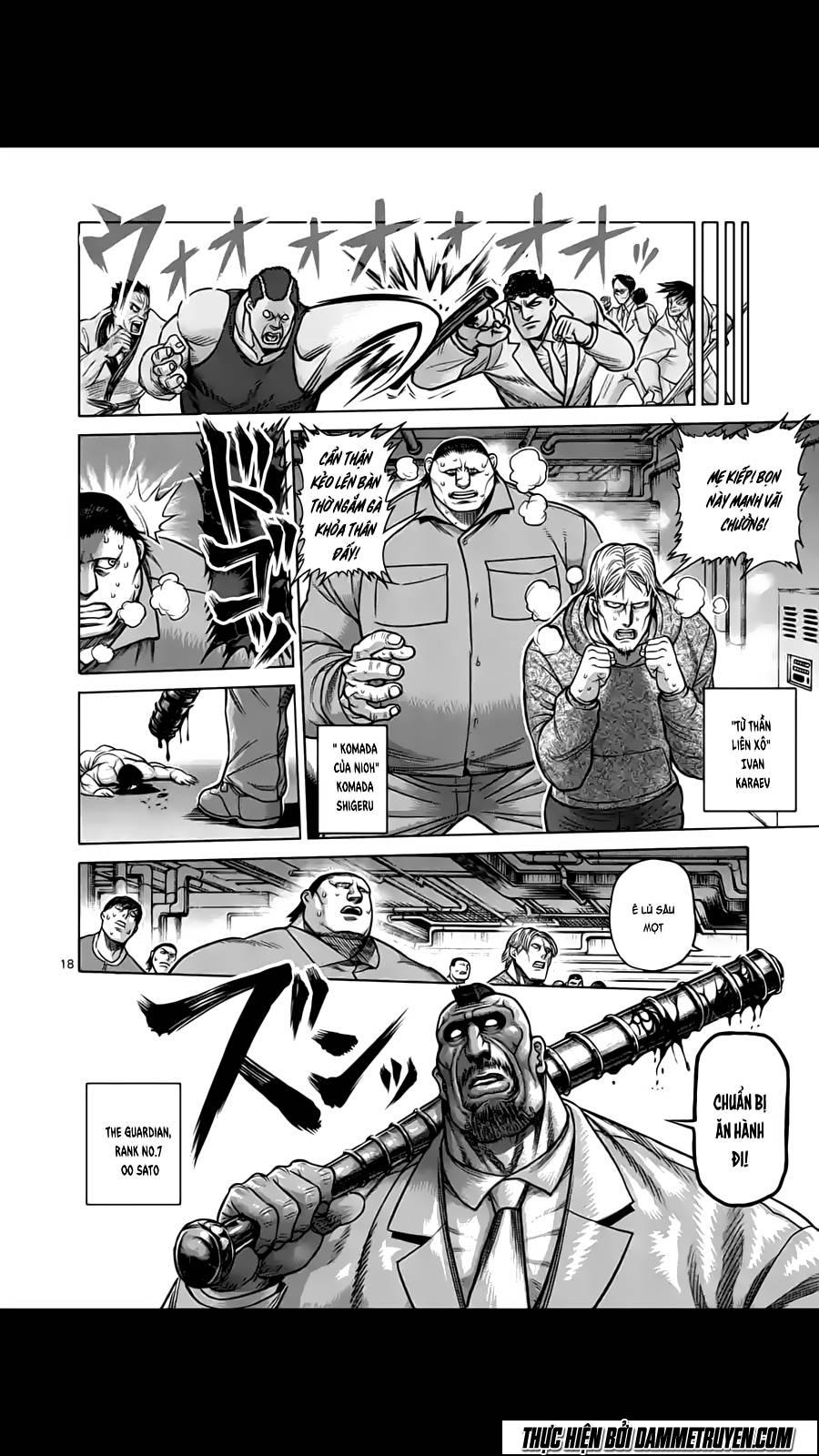 Kengan Ashua - Chương 180.5 - Trang 2