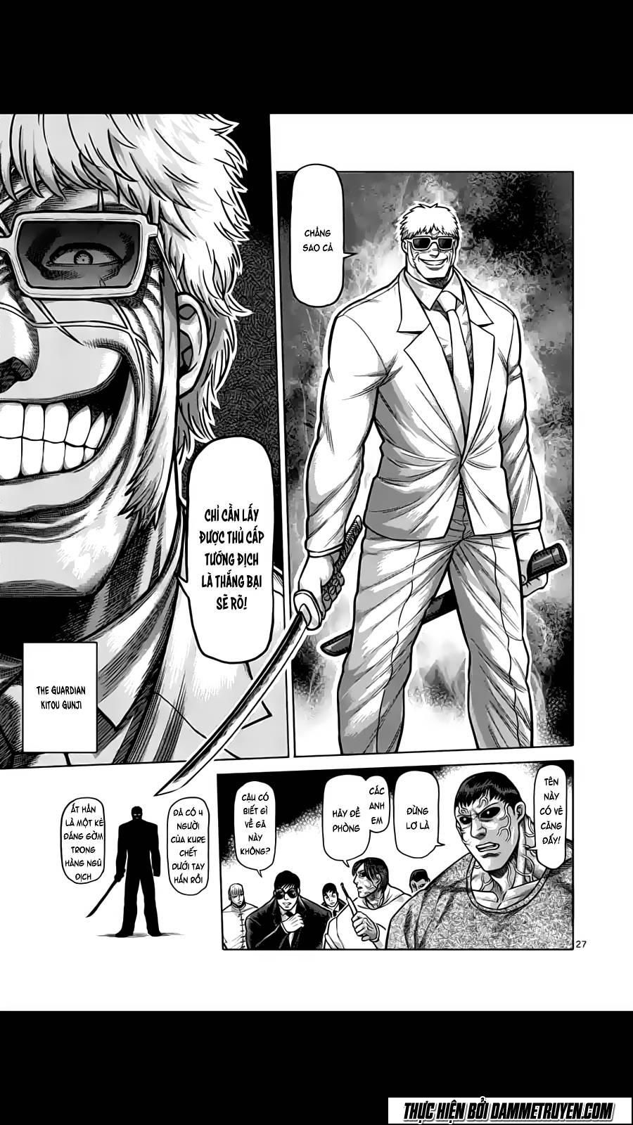 Kengan Ashua - Chương 180.5 - Trang 11