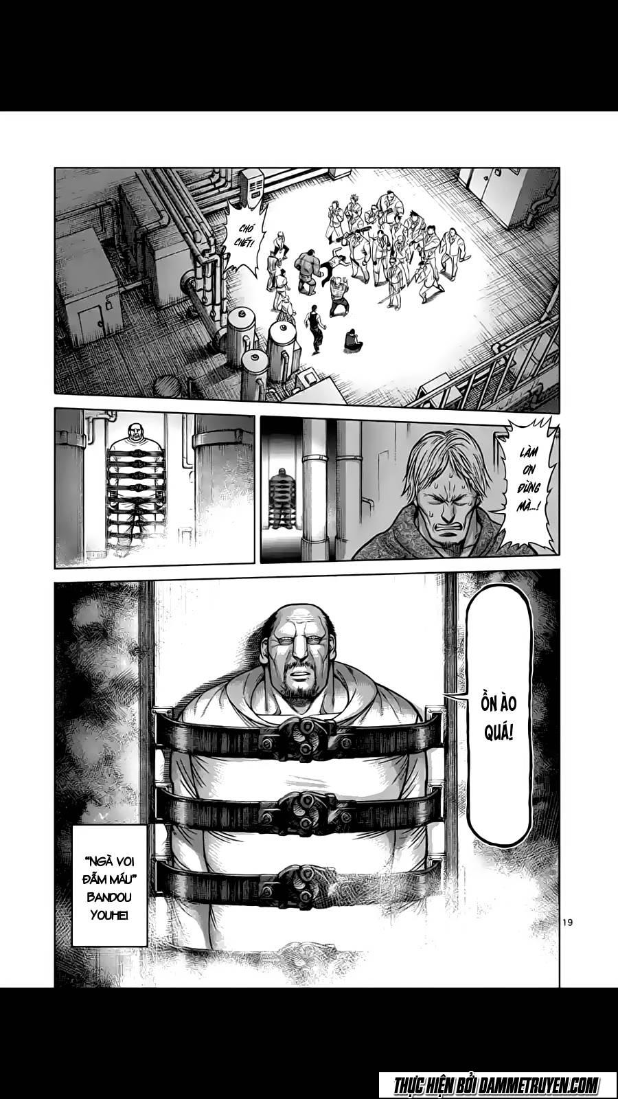 Kengan Ashua - Chương 180.5 - Trang 3