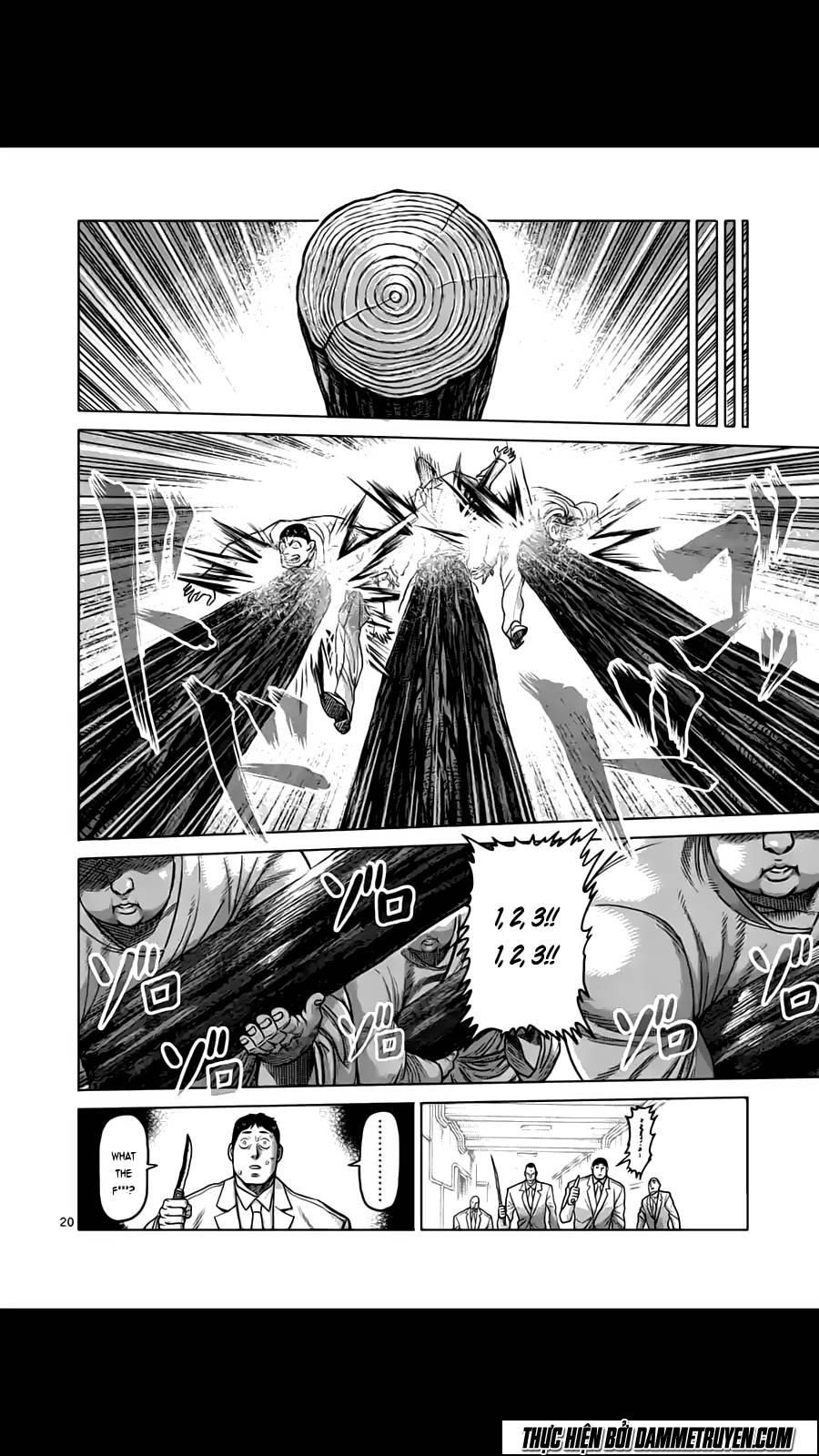 Kengan Ashua - Chương 180.5 - Trang 4