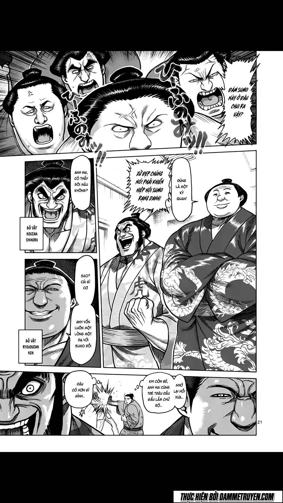 Kengan Ashua - Chương 180.5 - Trang 5