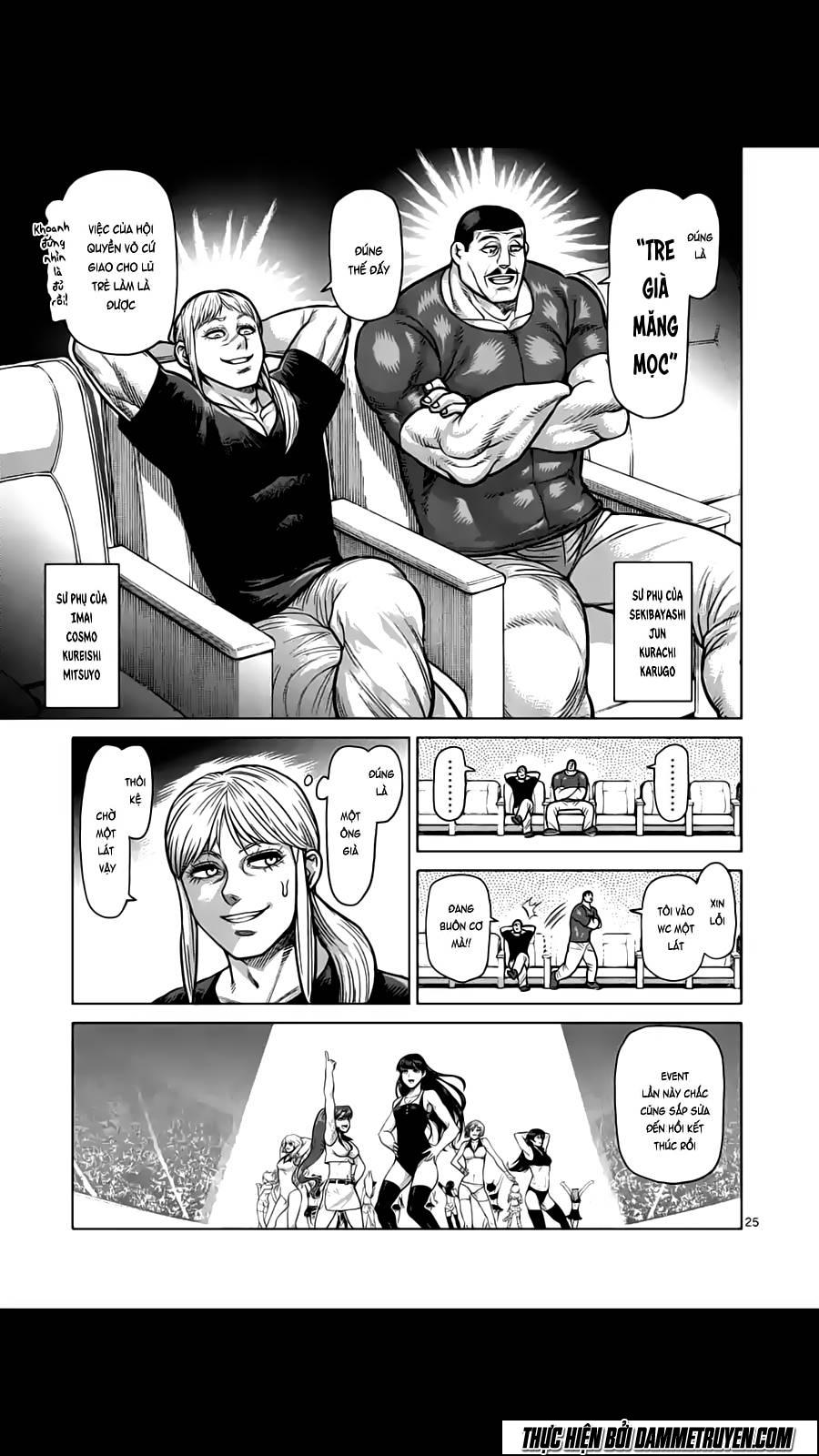 Kengan Ashua - Chương 180.5 - Trang 9