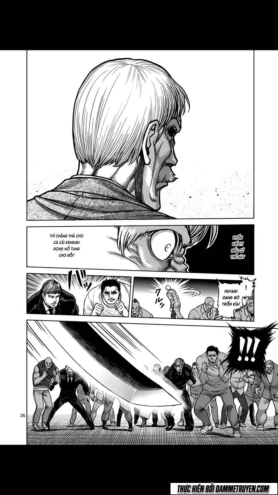 Kengan Ashua - Chương 180.5 - Trang 10