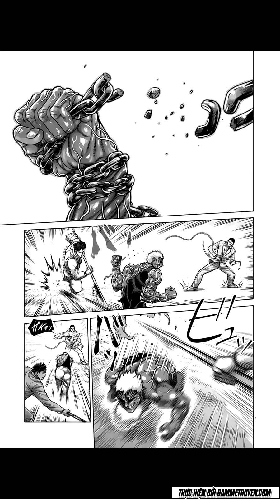 Kengan Ashua - Chương 180 - Trang 2