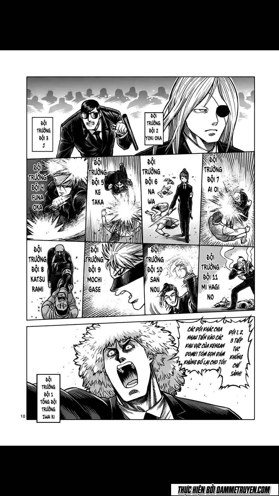 Kengan Ashua - Chương 180 - Trang 11