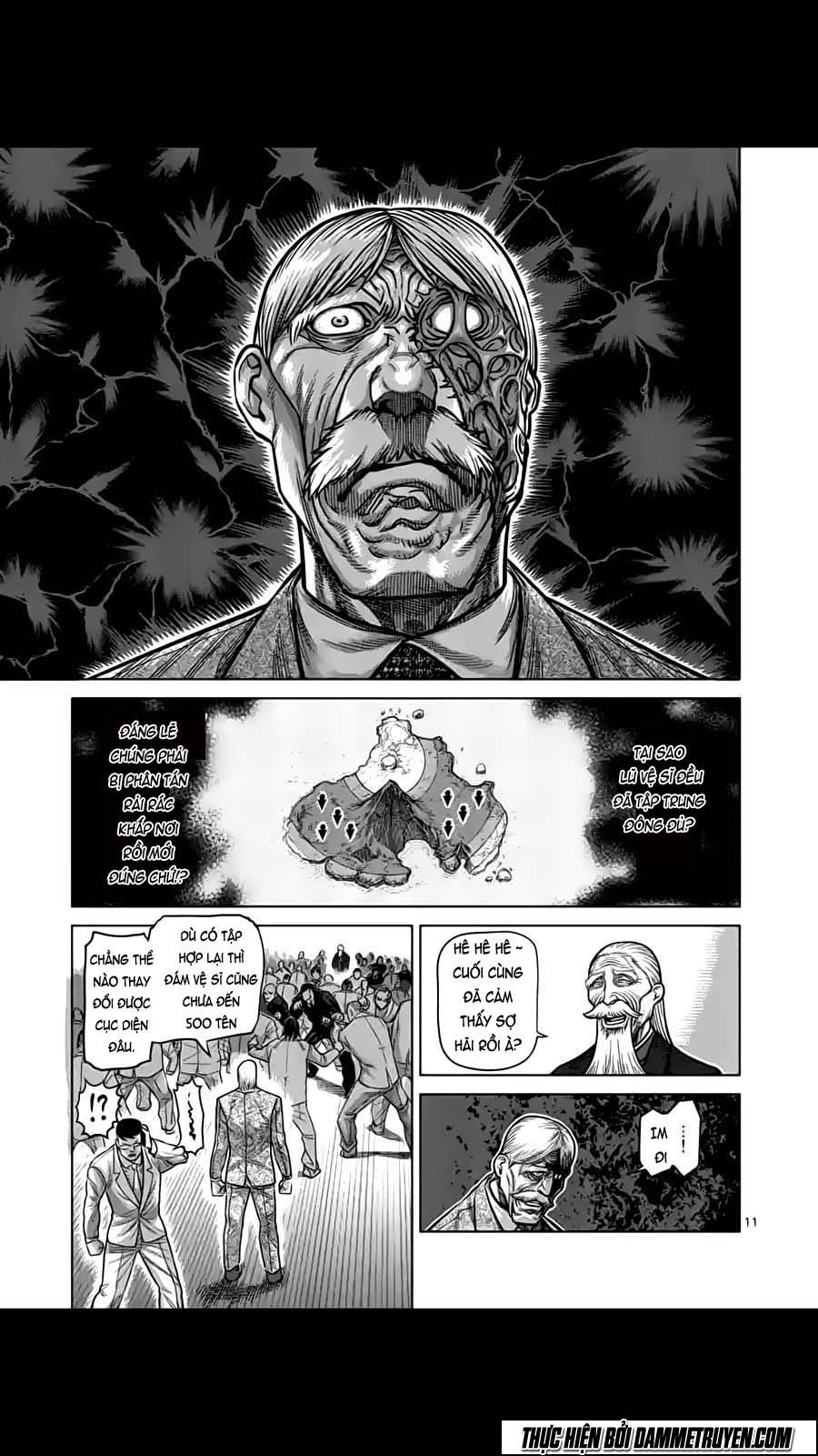 Kengan Ashua - Chương 180 - Trang 12