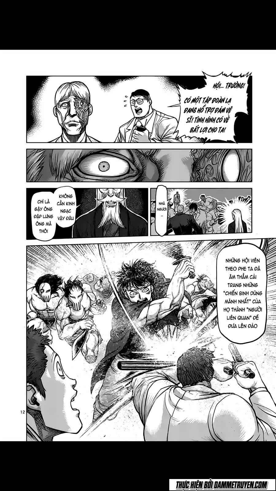 Kengan Ashua - Chương 180 - Trang 13