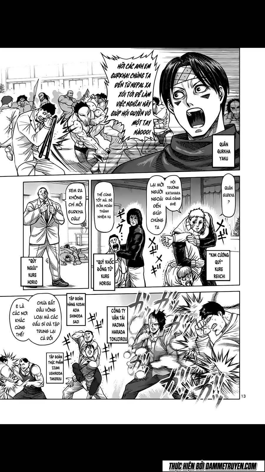 Kengan Ashua - Chương 180 - Trang 14