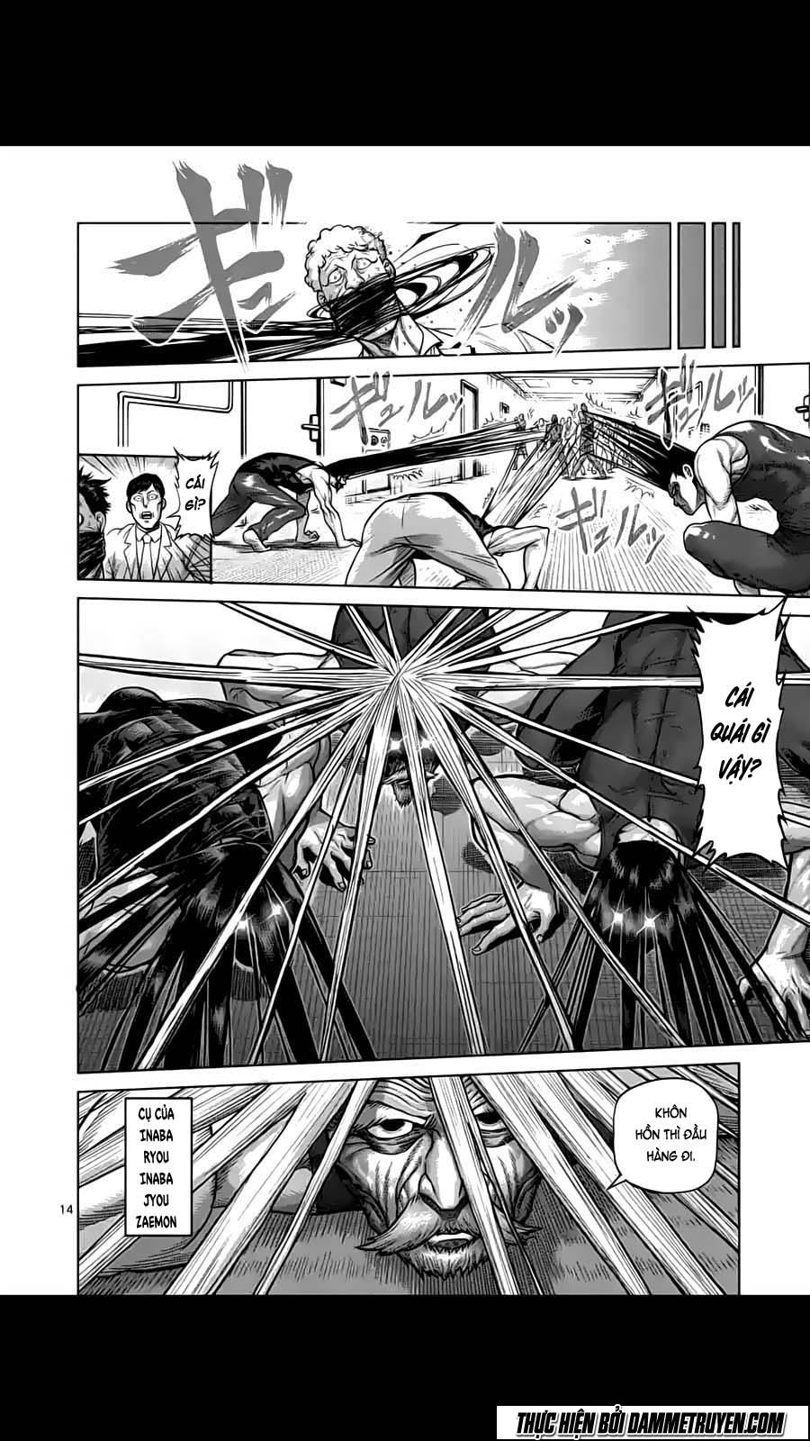 Kengan Ashua - Chương 180 - Trang 15