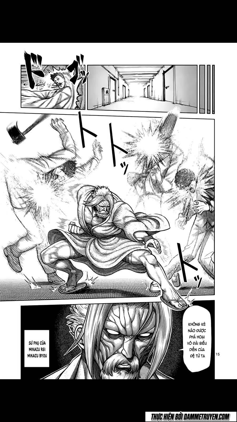 Kengan Ashua - Chương 180 - Trang 16