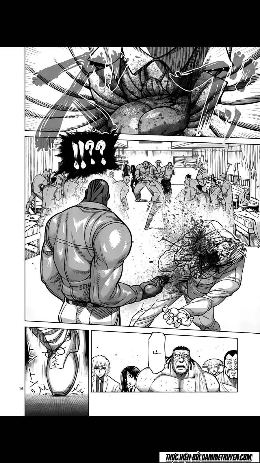 Kengan Ashua - Chương 180 - Trang 17
