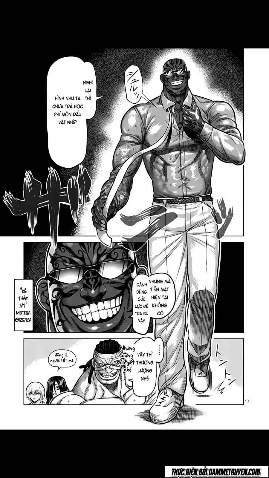 Kengan Ashua - Chương 180 - Trang 18