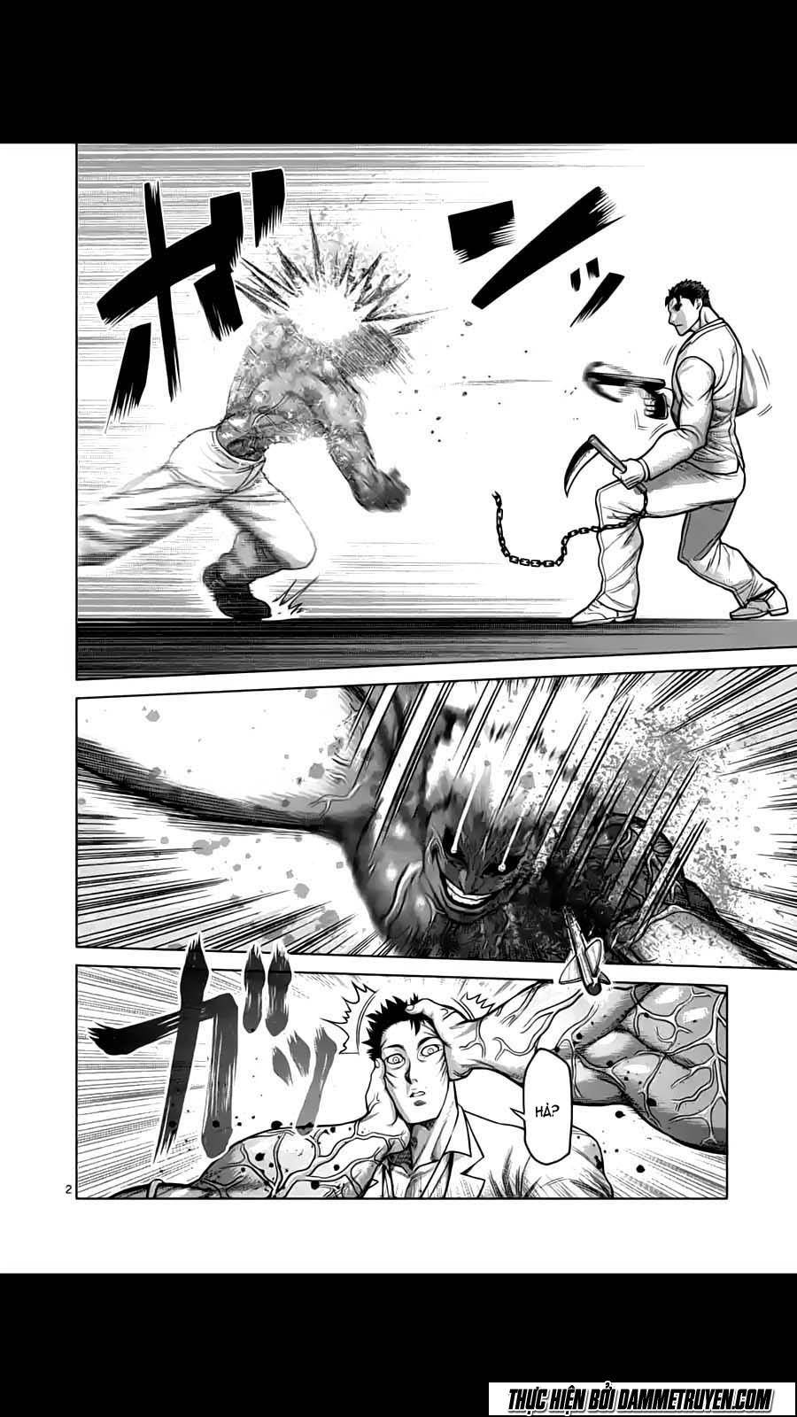 Kengan Ashua - Chương 180 - Trang 3